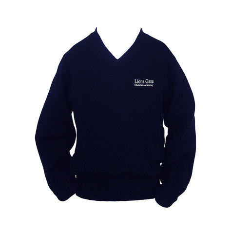 LIONS GATE PULLOVER, SIZE 44 AND UP