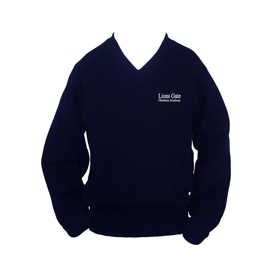 LIONS GATE PULLOVER, UP TO SIZE 42