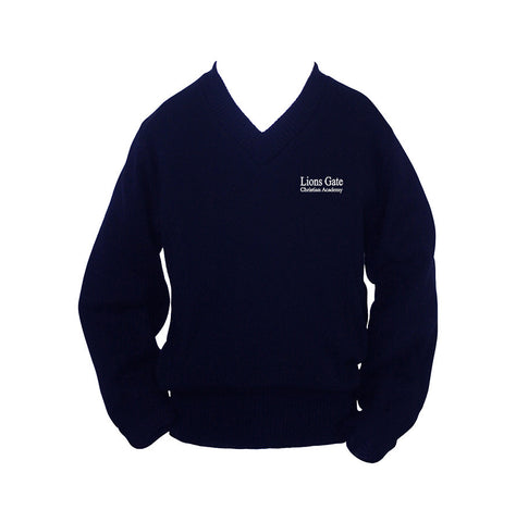 LIONS GATE PULLOVER, UP TO SIZE 42