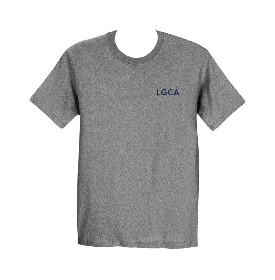 LIONS GATE GYM T-SHIRT, COTTON, ADULT