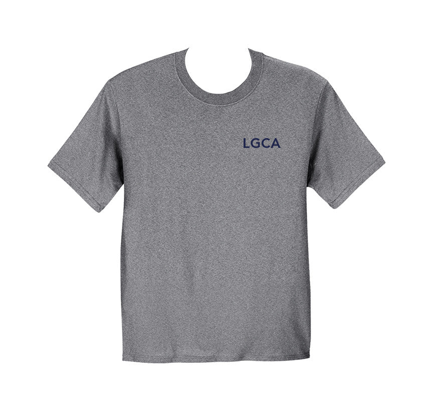 LIONS GATE GYM T-SHIRT, COTTON, YOUTH