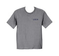 LIONS GATE K-7 GYM T-SHIRT, COTTON, YOUTH