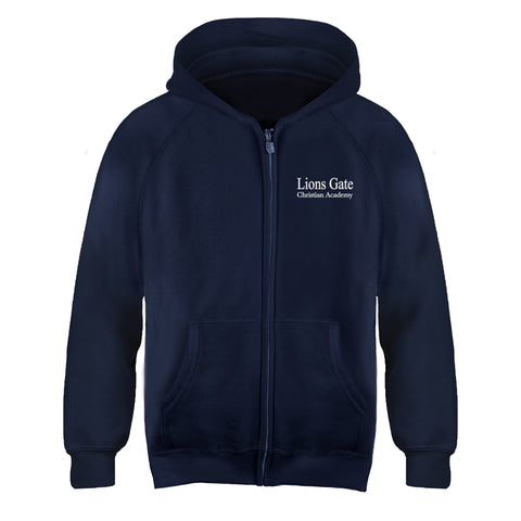 LIONS GATE ZIP HOODIE, YOUTH