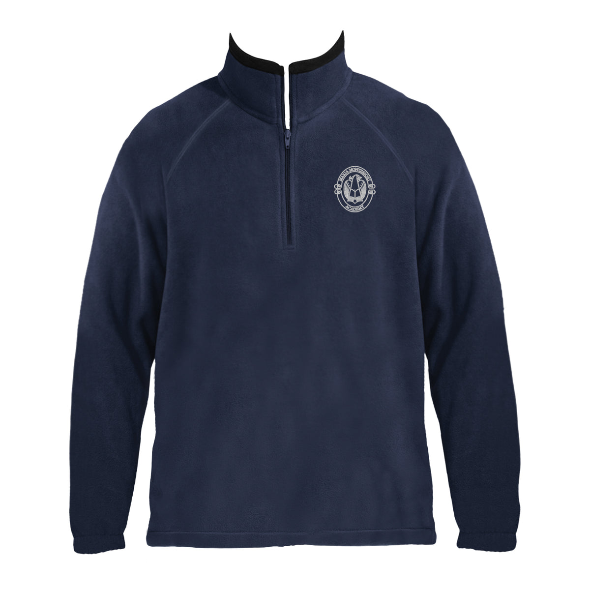 MARIA MONTESSORI 1/4 ZIP FLEECE JACKET, CHILD
