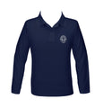 MARIA MONTESSORI GOLF SHIRT, UNISEX, LONG SLEEVE, YOUTH