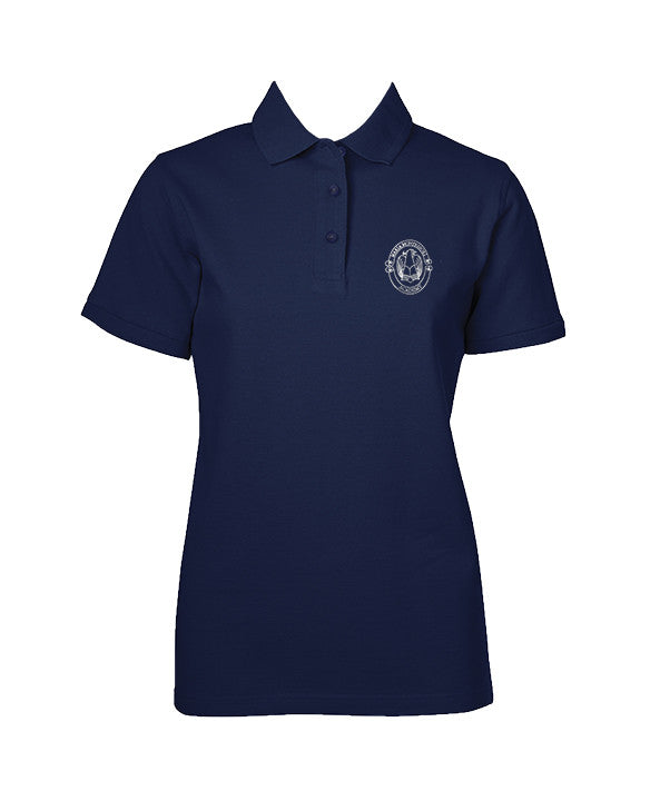 MARIA MONTESSORI GOLF SHIRT, FITTED, SHORT SLEEVE, ADULT