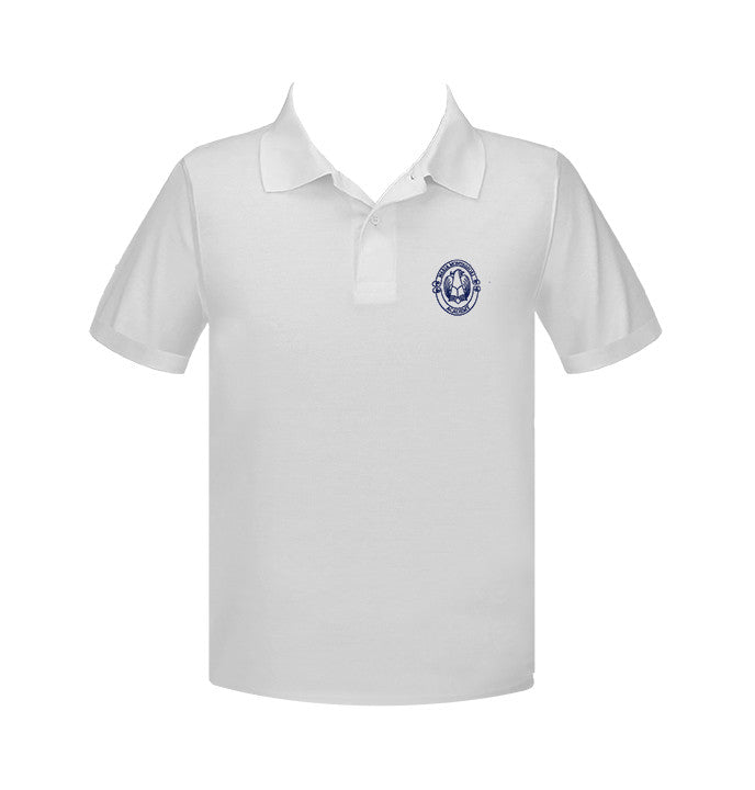 MARIA MONTESSORI GOLF SHIRT, UNISEX, SHORT SLEEVE, ADULT