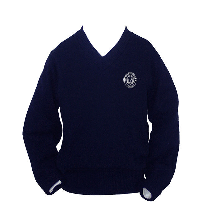 MARIA MONTESSORI PULLOVER, UP TO SIZE 32