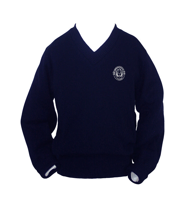 MARIA MONTESSORI PULLOVER, SIZE 44 AND UP
