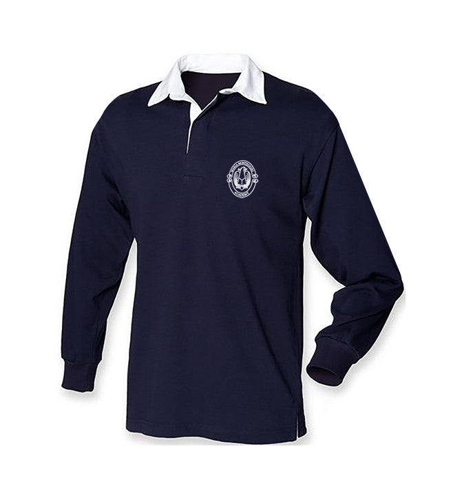***MARIA MONTESSORI RUGBY SHIRT, ADULT *FINAL SALE*