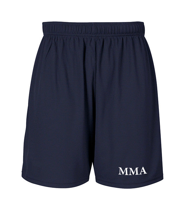 MARIA MONTESSORI GYM SHORTS, WICKING, ADULT