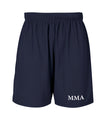 MARIA MONTESSORI GYM SHORTS, WICKING, ADULT