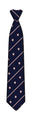 MARIA MONTESSORI ZIPPER TIE, 100% POLYESTER *FINAL SALE*