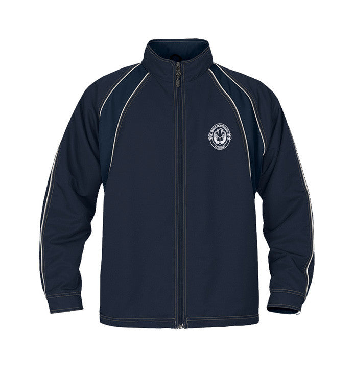 ***MARIA MONTESSORI TRACK JACKET, TWILL, YOUTH