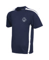 MARIA MONTESSORI GYM T-SHIRT, WICKING, YOUTH
