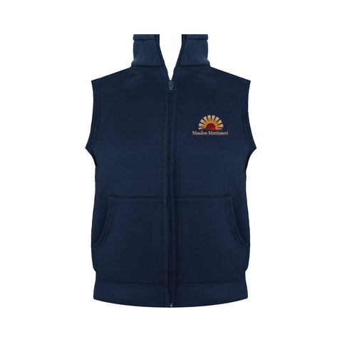 MEADOW MONTESSORI SWEAT VEST, CHILD