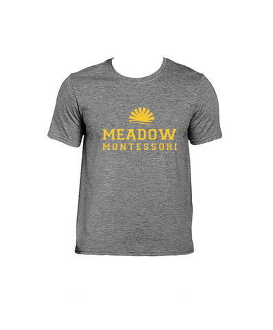 MEADOW MONTESSORI GYM T-SHIRT, YOUTH