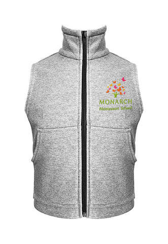 MONARCH MONTESSORI SWEAT VEST, CHILD