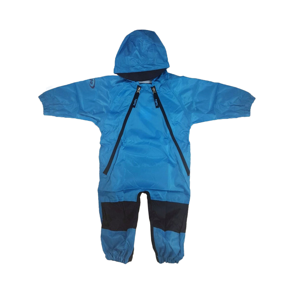 BLUE COVERALLS, WATERPROOF, TODDLER