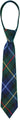 TARTAN GRADE 3-5 ZIPPER TIE, 2901-21 *FINAL SALE*