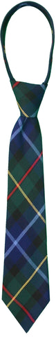 TARTAN GRADE 3-5 ZIPPER TIE, 2901-21 *FINAL SALE*