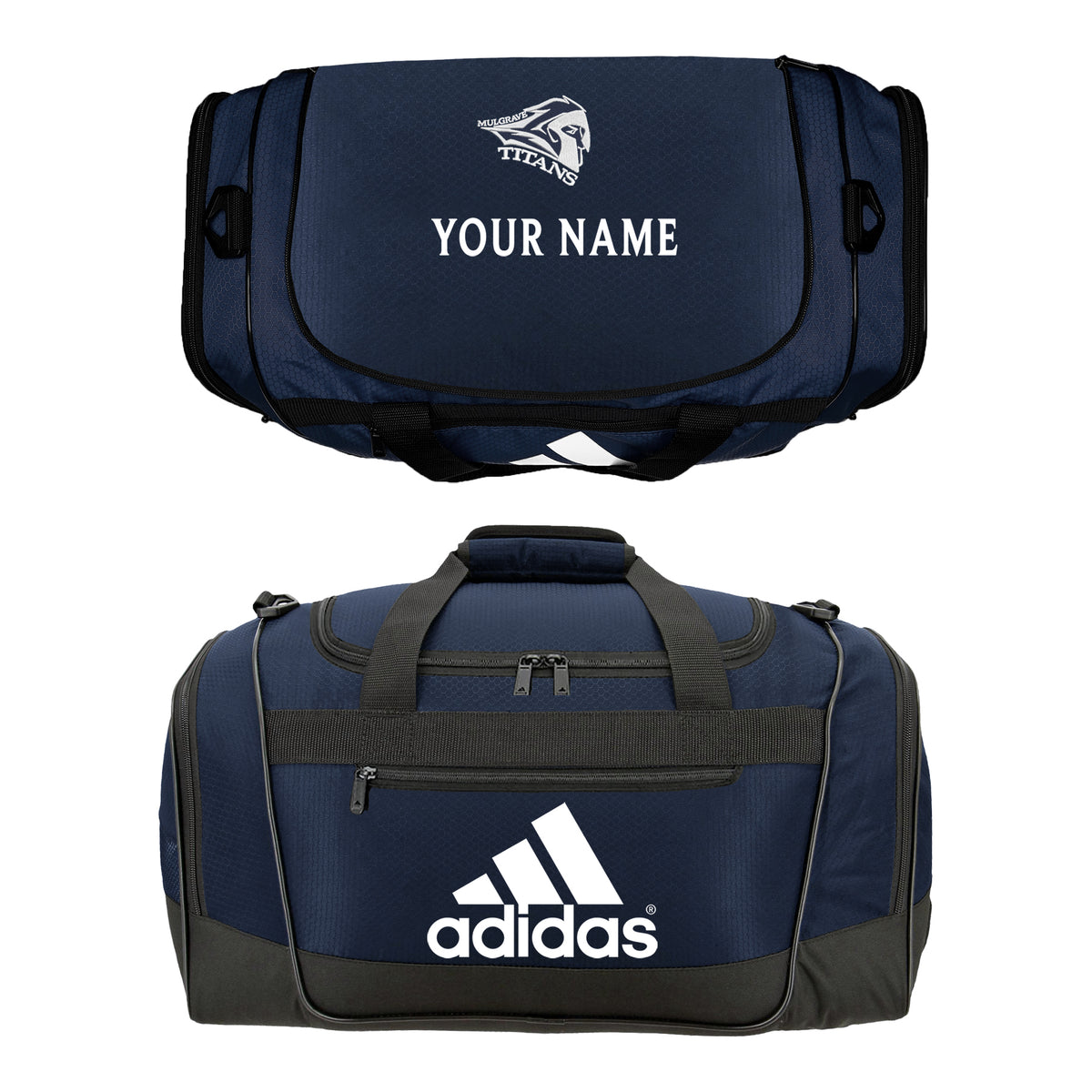 MULGRAVE ADIDAS DUFFLE GYM BAG *FINAL SALE*