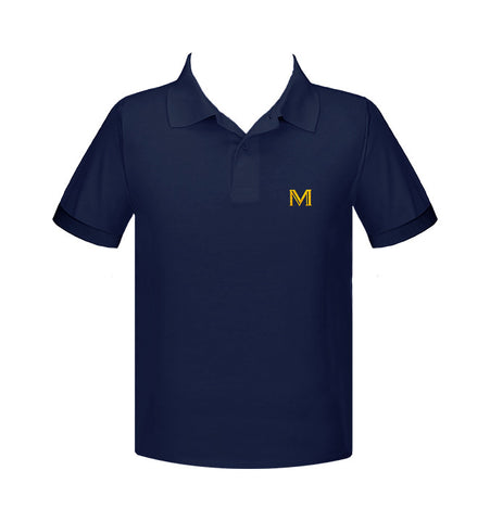 MULGRAVE GOLF SHIRT, UNISEX, SHORT SLEEVE, ADULT