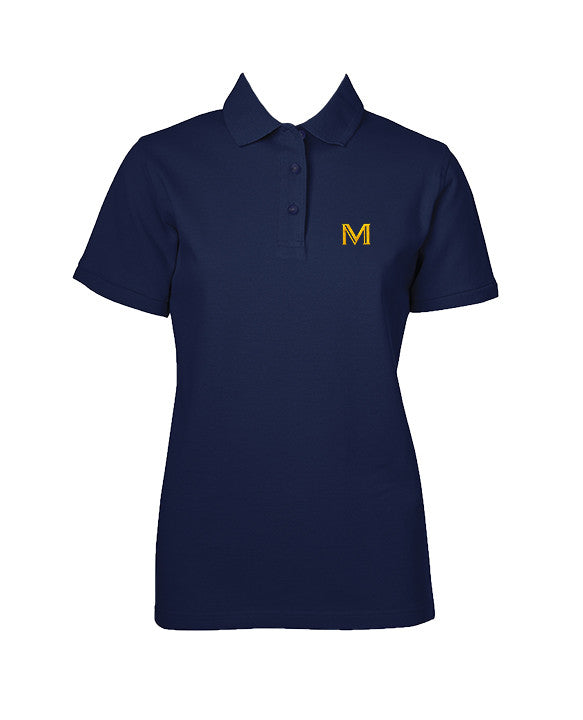 MULGRAVE GOLF SHIRT, FITTED, SHORT SLEEVE, ADULT