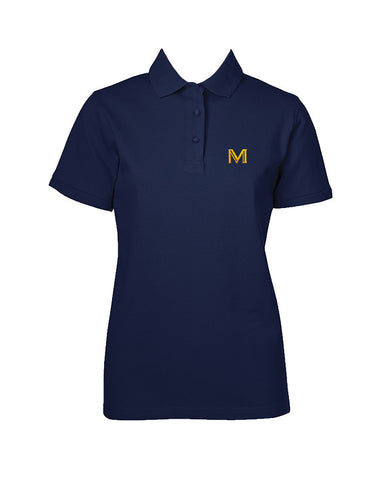 MULGRAVE GOLF SHIRT, GIRLS, SHORT SLEEVE, ADULT