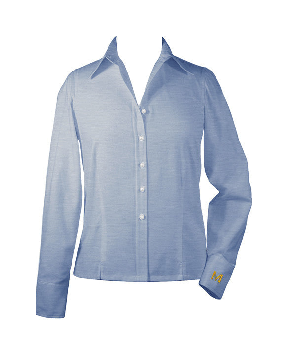 ***MULGRAVE GRADE 10-12 BLOUSE, LONG SLEEVE *FINAL SALE*
