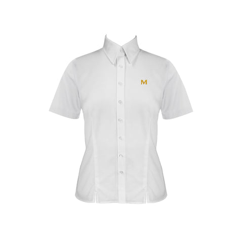 MULGRAVE LADIES BLOUSE, SHORT SLEEVE