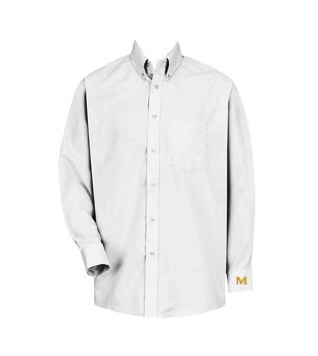 MULGRAVE GRADE 6-9 DRESS SHIRT, LONG SLEEVE, MENS