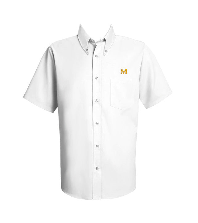 MULGRAVE DRESS SHIRT, SHORT SLEEVE, MENS