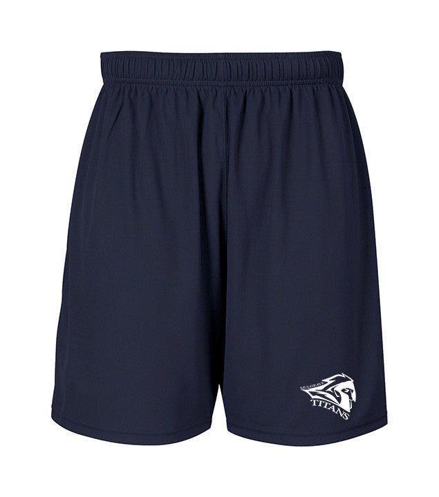 MULGRAVE GYM SHORTS, WICKING, ADULT