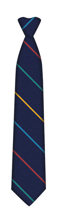 MULGRAVE GRADE 10-11 REGULAR TIE, 100% POLYESTER *FINAL SALE*