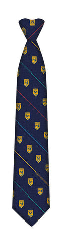 MULGRAVE REGULAR TIE: GRADE 6-9, 100% POLYESTER *FINAL SALE*