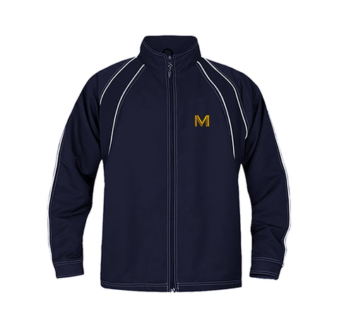 MULGRAVE TRACK JACKET, TWILL, ADULT