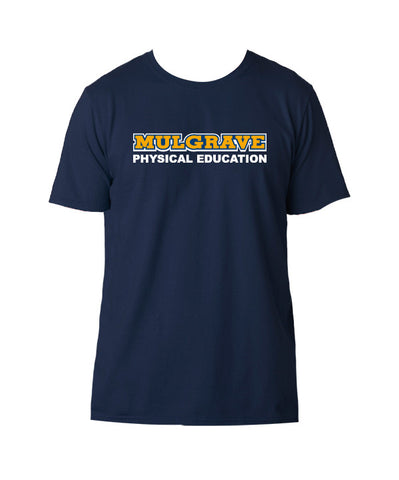 MULGRAVE GYM T-SHIRT, COTTON, ADULT