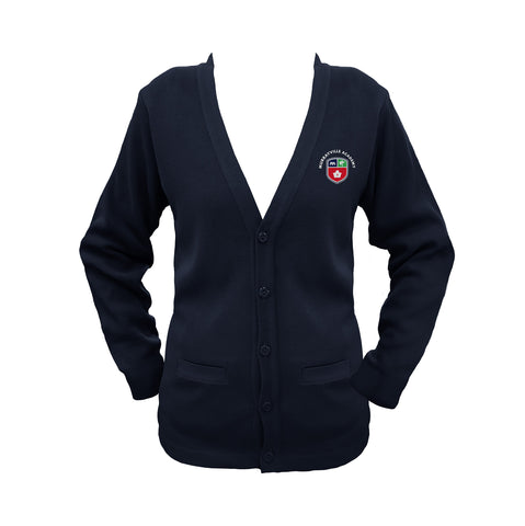 MURRAYVILLE ACADEMY CARDIGAN, UP TO SIZE 32