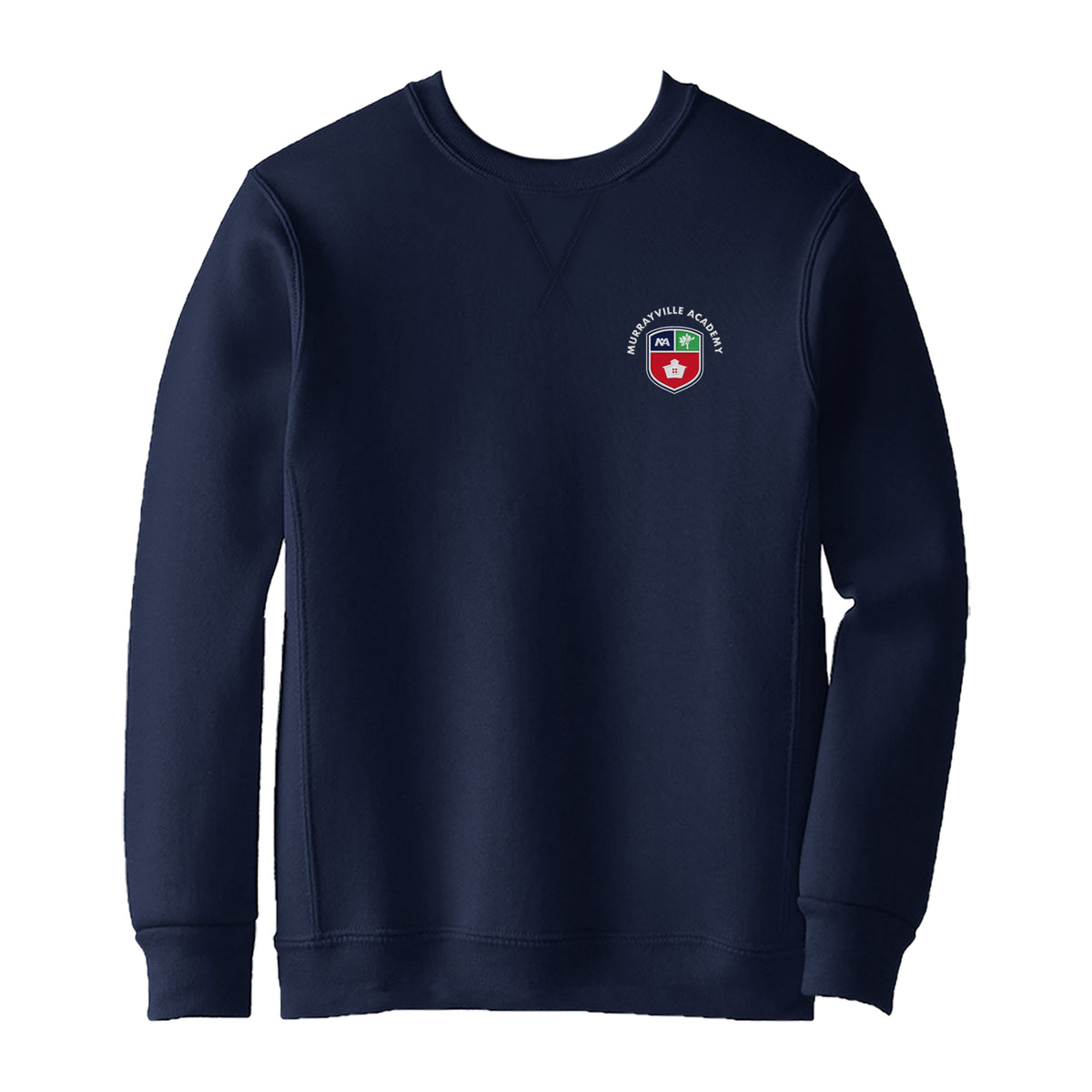 MURRAYVILLE ACADEMY CREWNECK SWEATSHIRT, ADULT