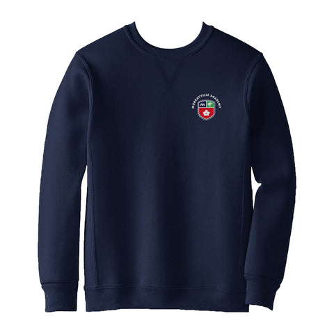 MURRAYVILLE ACADEMY CREWNECK SWEATSHIRT, ADULT