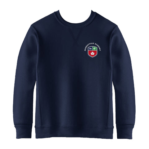 MURRAYVILLE ACADEMY CREWNECK SWEATSHIRT, CHILD