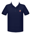 MURRAYVILLE ACADEMY NAVY GOLF SHIRT, UNISEX, SHORT SLEEVE, ADULT