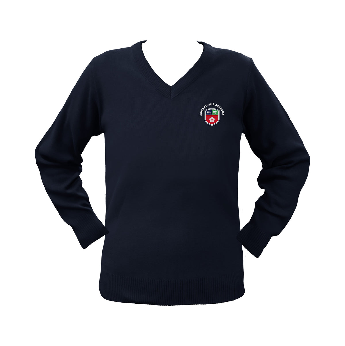 MURRAYVILLE ACADEMY PULLOVER, UP TO SIZE 42
