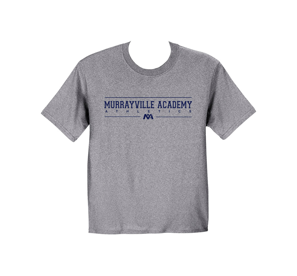 MURRAYVILLE ACADEMY GYM T-SHIRT, YOUTH