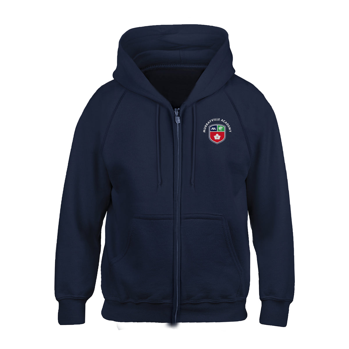 MURRAYVILLE ACADEMY ZIP HOODIE, ADULT