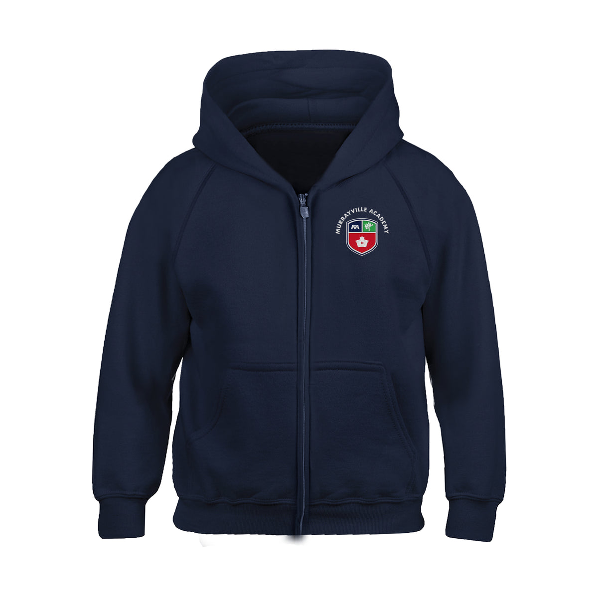 MURRAYVILLE ACADEMY ZIP HOODIE, CHILD