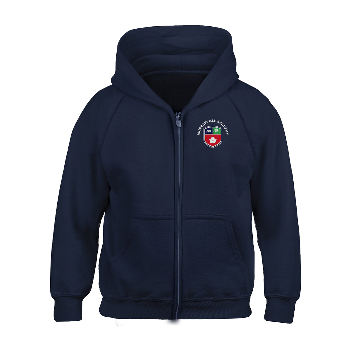 MURRAYVILLE ACADEMY ZIP HOODIE, YOUTH