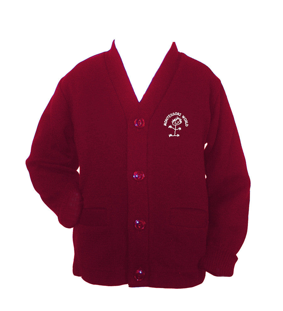 MONTESSORI WORLD CARDIGAN