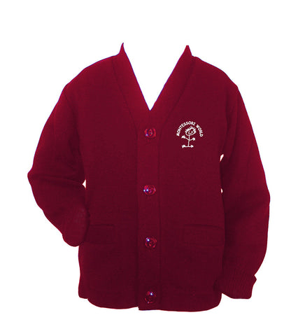 MONTESSORI WORLD CARDIGAN